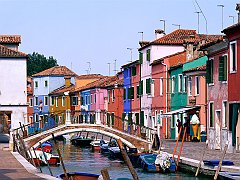 Burano, Venice, Italy